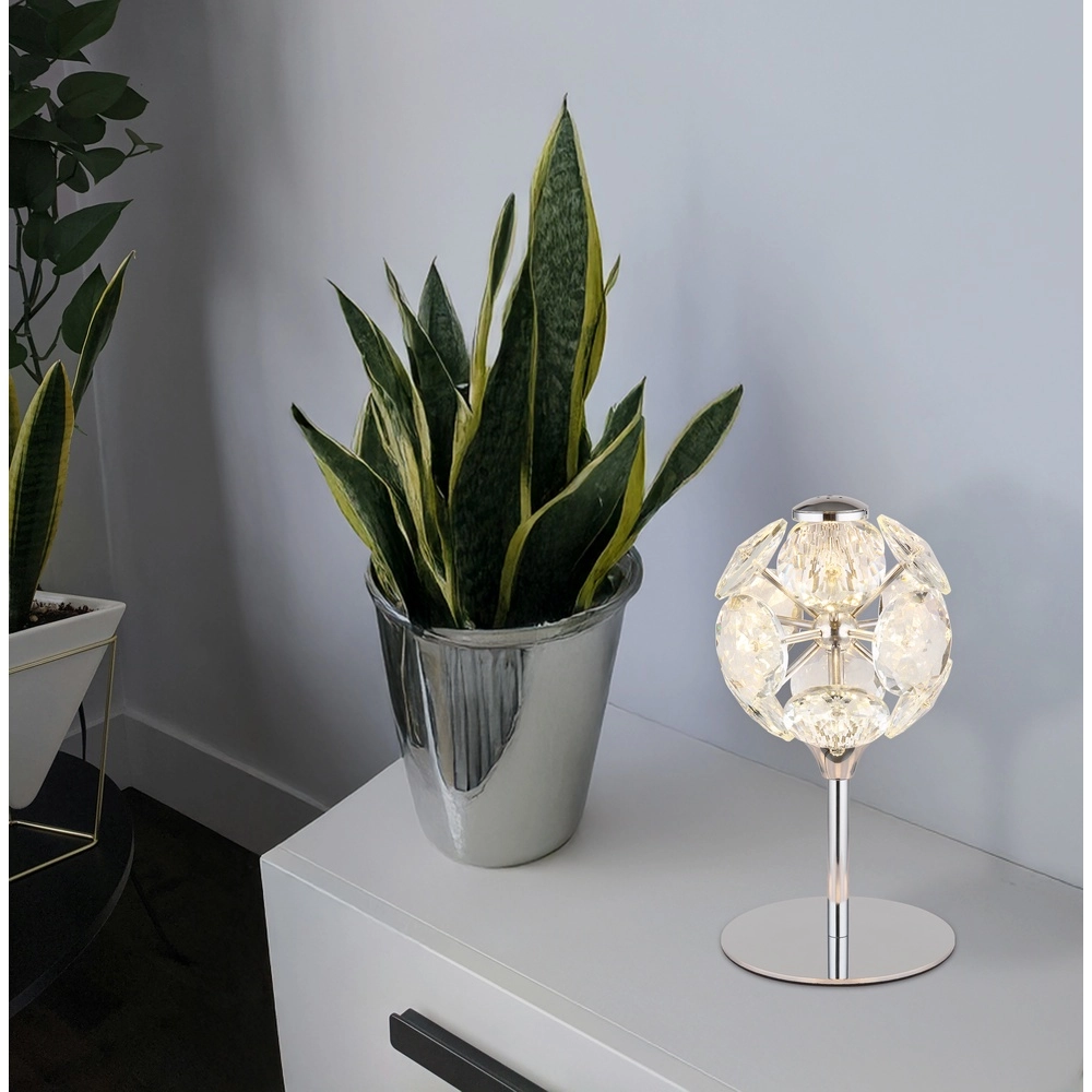 Lampe de table Virina Chrome Globo 9007371475261
