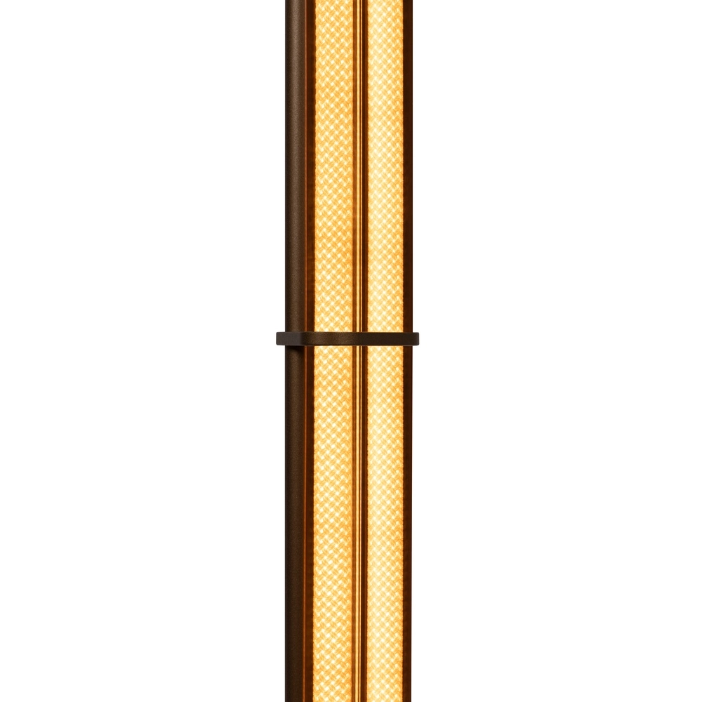 Lampe sur pied unique Janderin Champagne Lucide Vibes 5411212242105