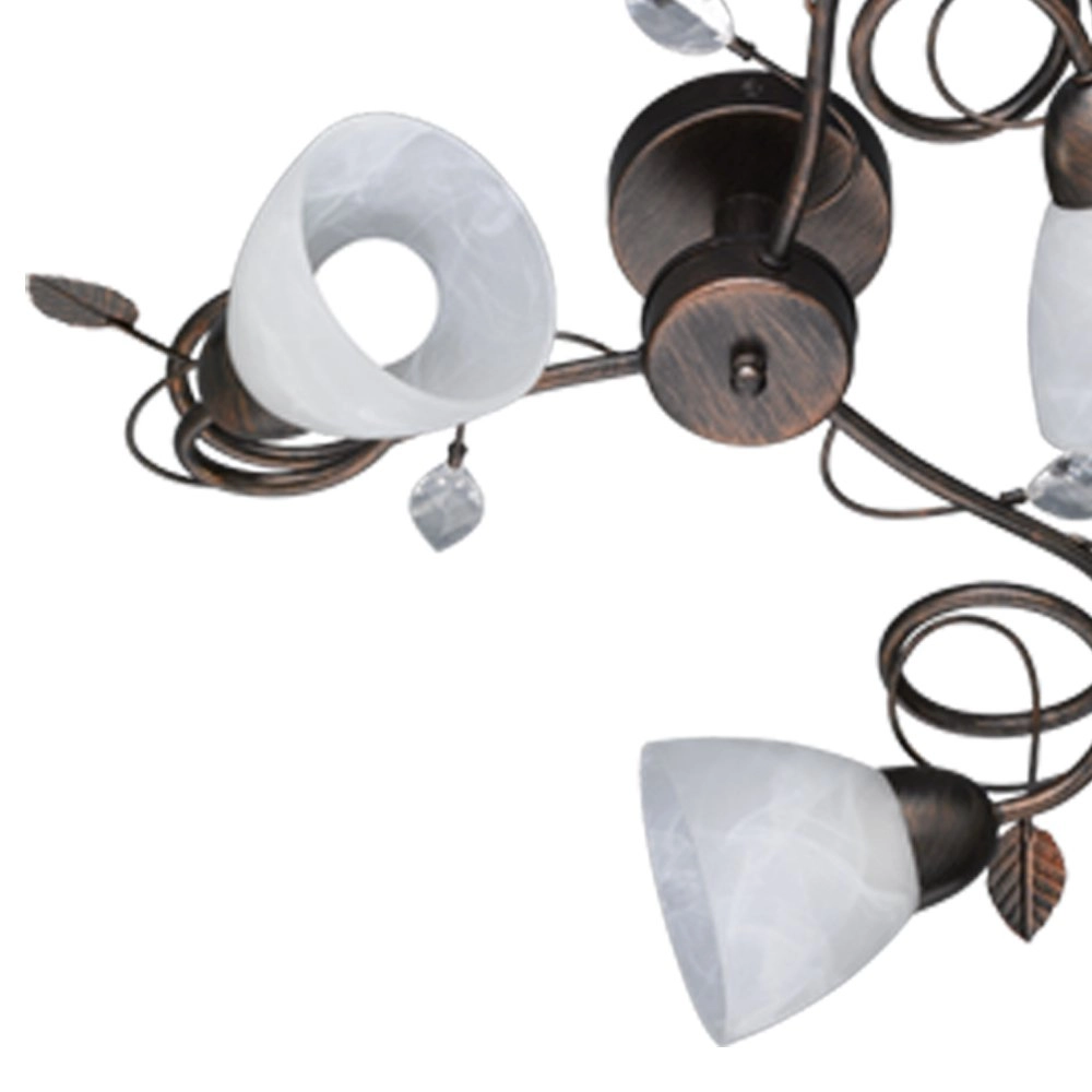 Spot de plafond Traditio Trio 4017807354225