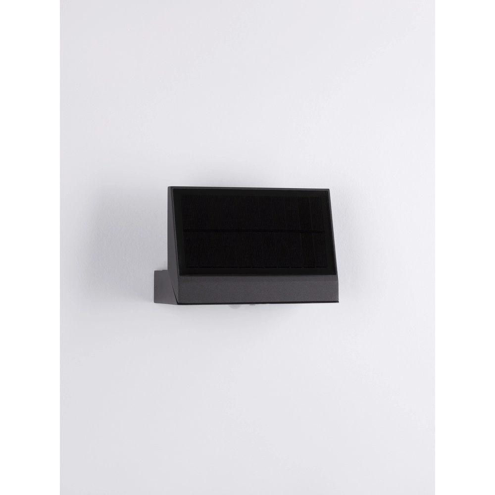 Applique solaire Prim anthracite Lyora 5212017432667