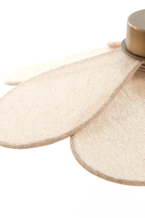 Suspension Fyano crème fleur Ø 30.5cm Light & Living 8717807706678