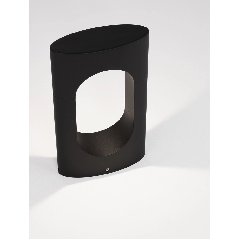 Lampe de jardin design Portal anthracite 30cm Lyora 5212017434678