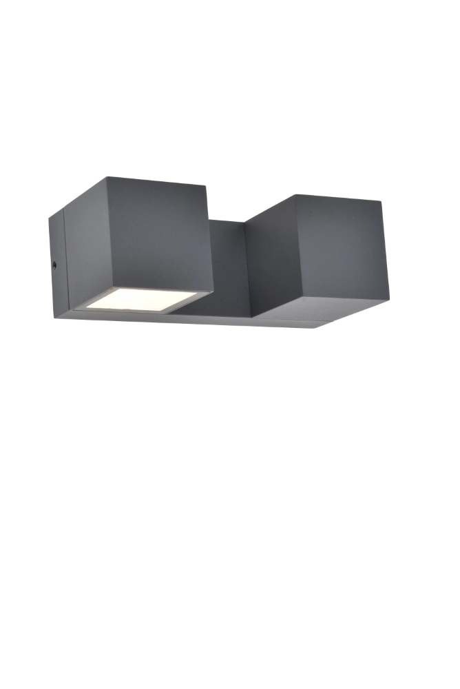 Lampe murale de conception Fari gris