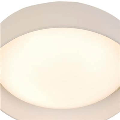 Plafonnier blanc Gianna Ø 37cm Searchlight 5053423099958