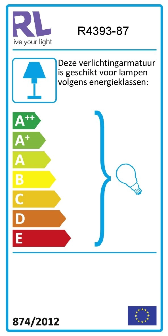 Lampadaire Erzwo Trio 4017807080537