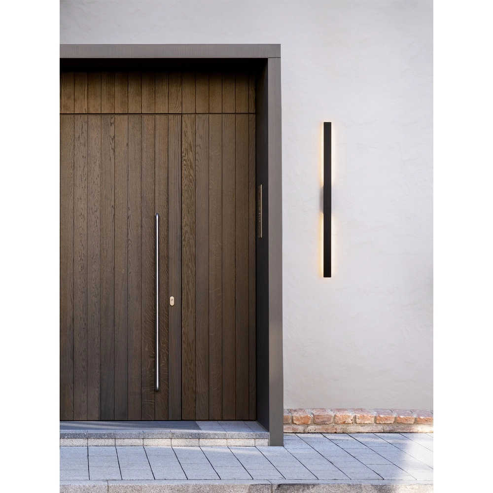 Applique murale élégante Aneth noir 104cm Lyora 5212017447302