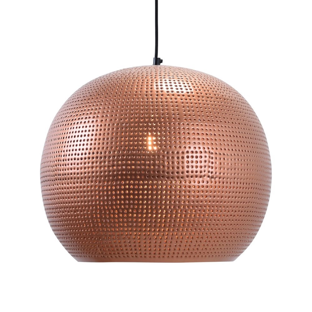 Lampe suspendue Spike XL Ø40cm Cuivre