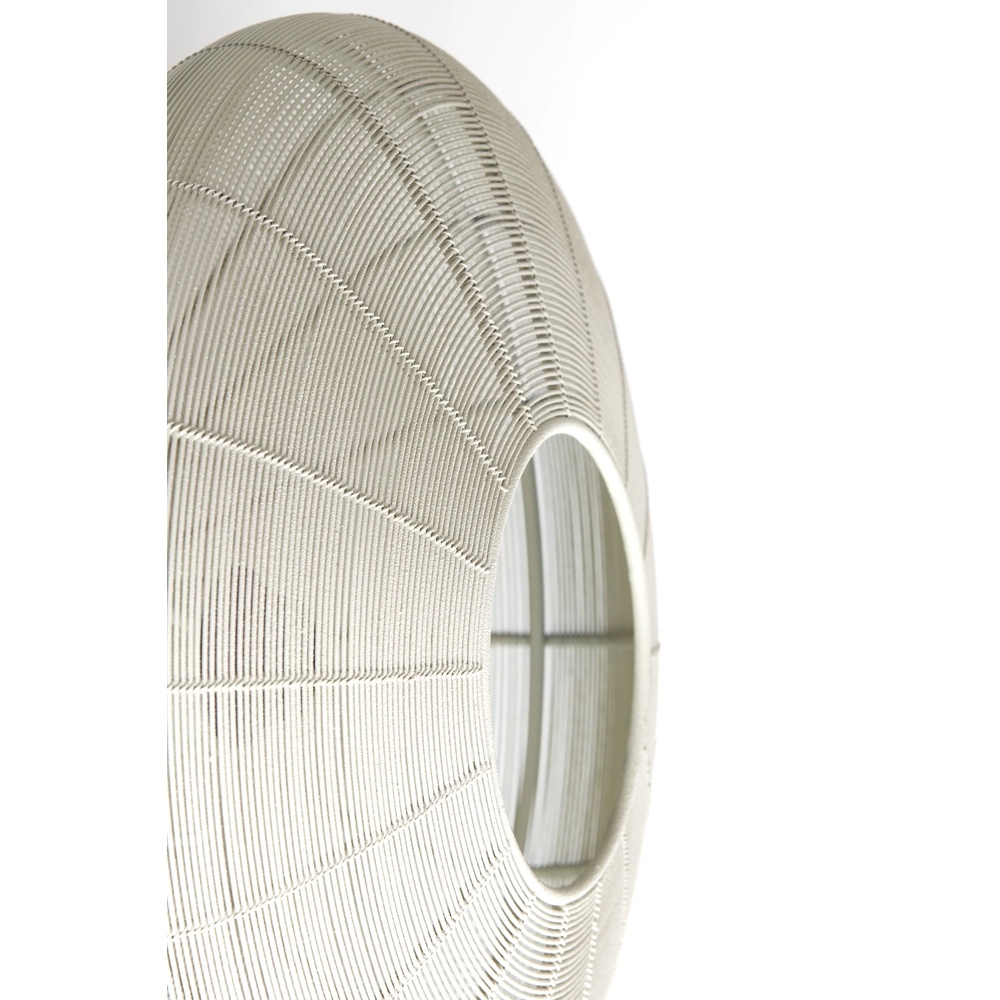 Lampe de plafond en métal Bahoto Ø 40cm - crème mate Light & Living 8717807706012