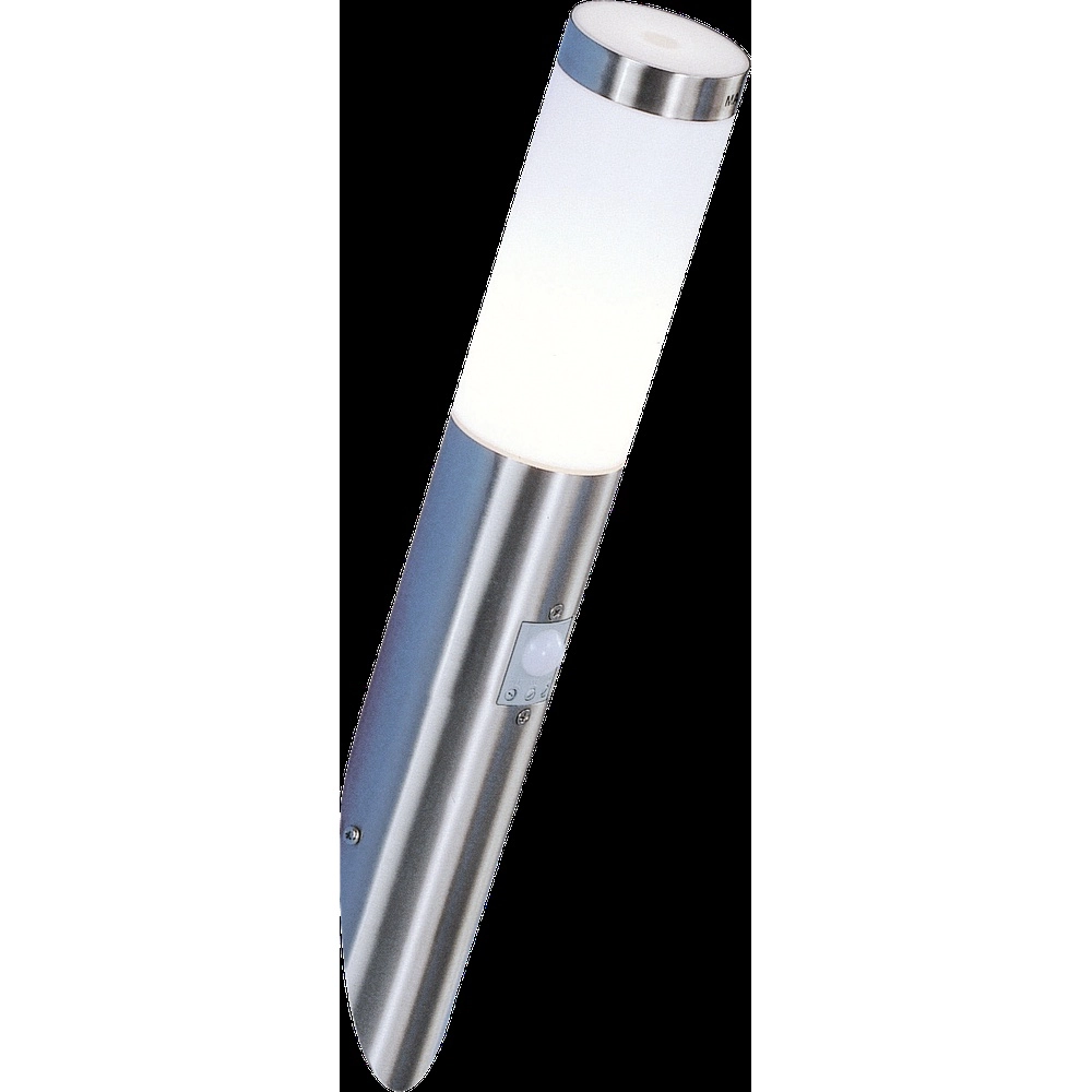 Lampe d’extérieur Boston Led Acier inoxydable avec blanc et capteur Globo 9007371282333