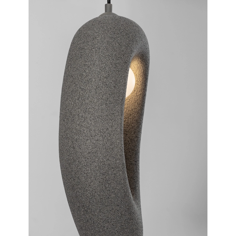 Suspension naturelle Tempus gris 48cm Lyora 5212017476852