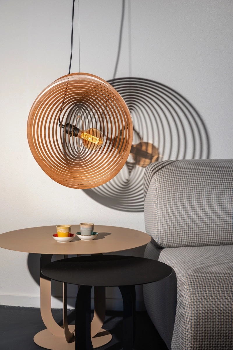 Lampe pendante Anneaux Kris Ø 50cm ETH 8720195312185