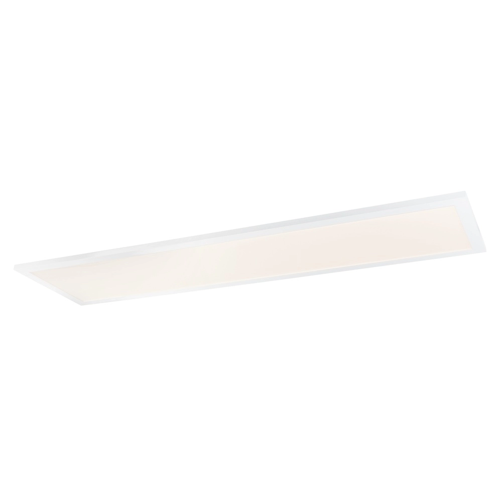 Lampe de plafond Rosi 120 cm de blanc