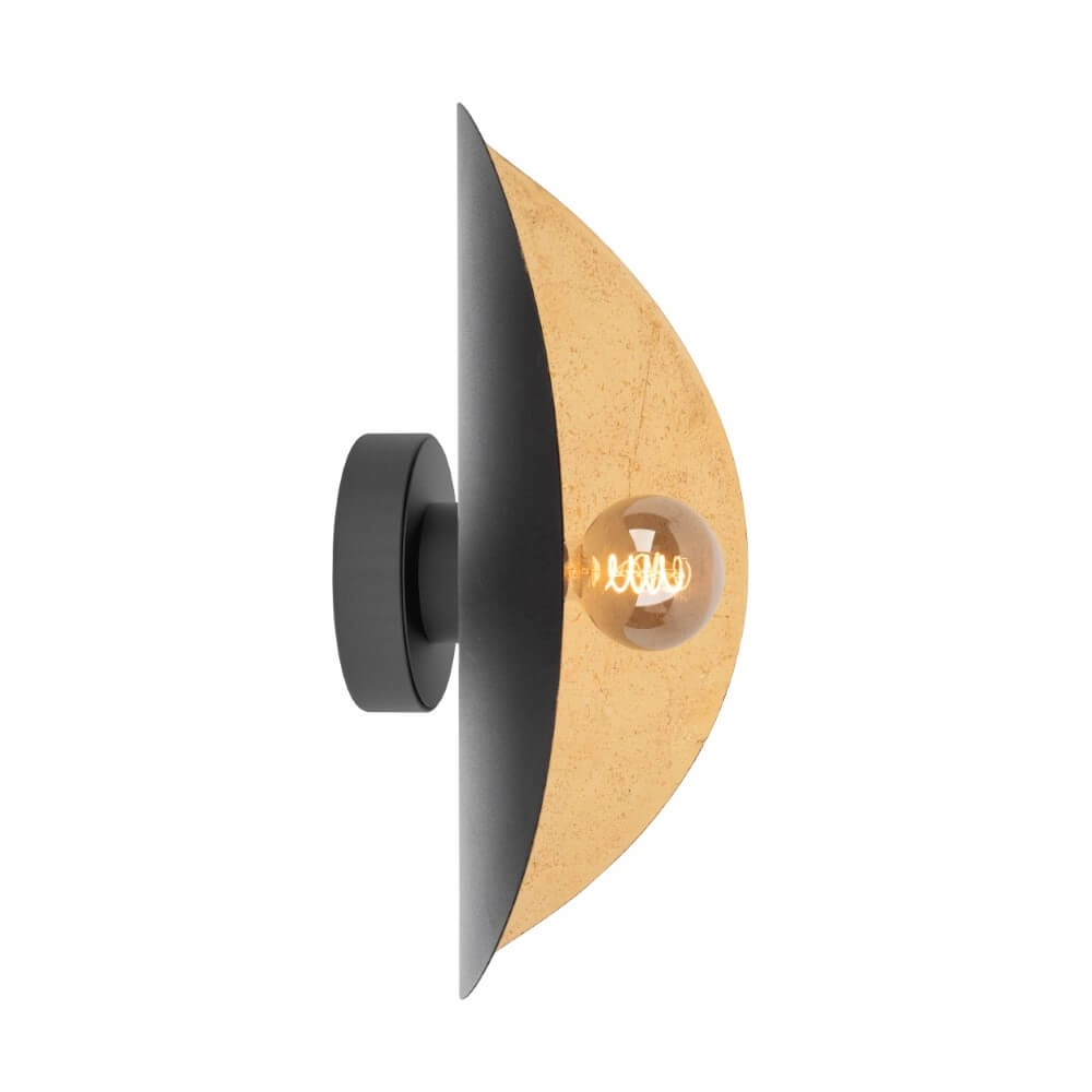 Applique noire Saceda avec de l'or Stars of Light 9008606292301