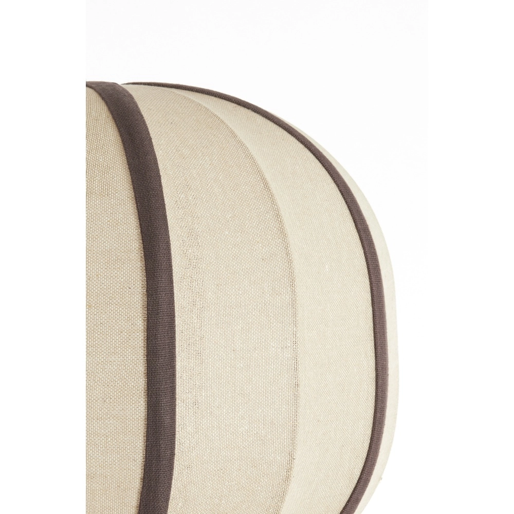 Lampe pendante Japandi Esmiria Ø 40 cm - brun foncé Light & Living 8717807835934