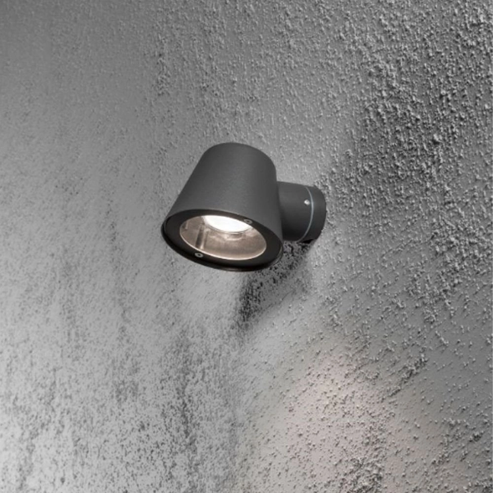 Spot murale Trieste 11 cm anthracite KonstSmide 7318307523379