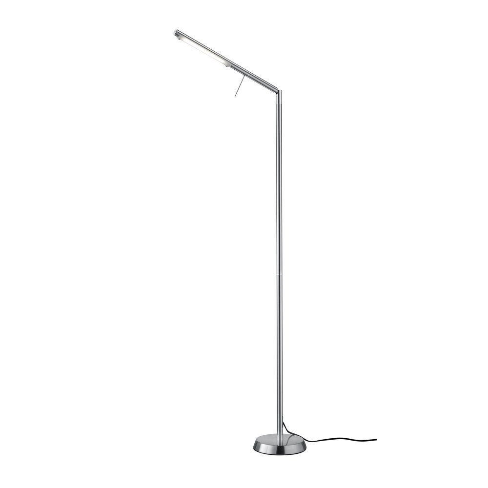Lampadaire LED Filigran nickel mat Lampadaire LED Filigran nickel mat