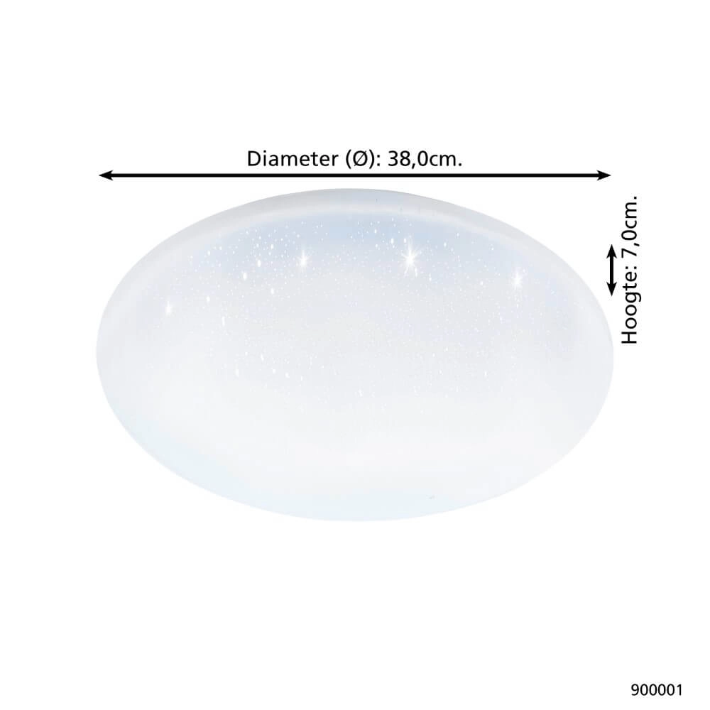 Plafonnier Zigbee Totari-Z Ø 38 cm Eglo 9008606221479