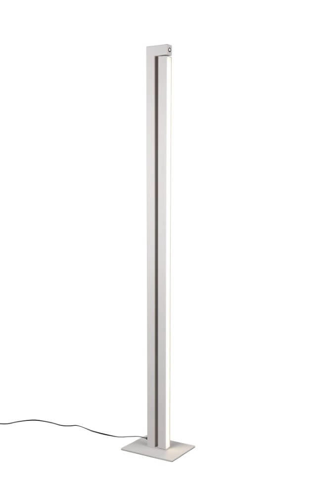 Lampadaire LED Seeker 130 cm - blanc Trio 4017807615708