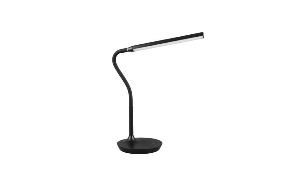 Lampe de table Toro noir Trio 4017807600650