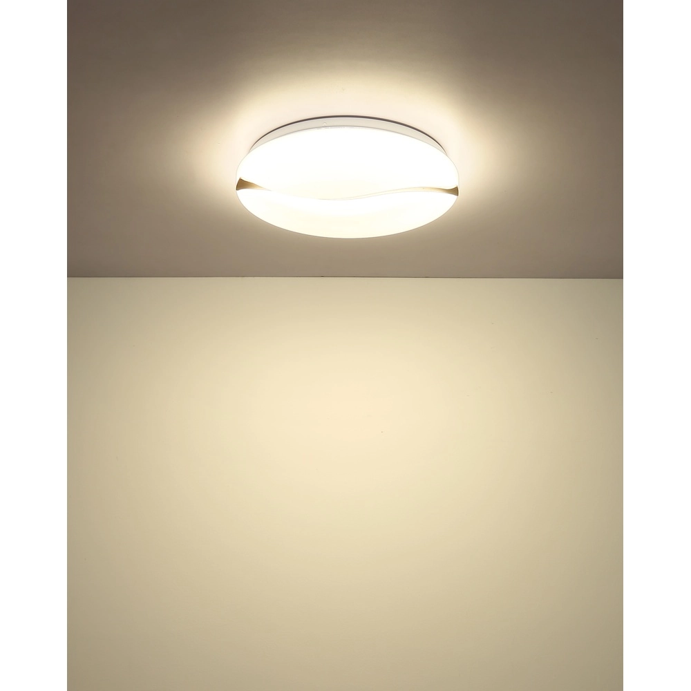 Lampe de plafond à design Leticia Ø 33cm Globo 9007371546909