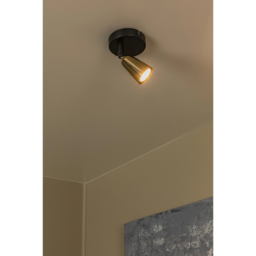 Projecteur de plafond Tiana Champagne Lucide 5411212650344