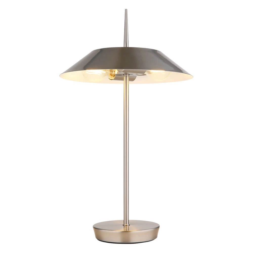 Lampe de table design Brenlor nickel Globo 9007371456581