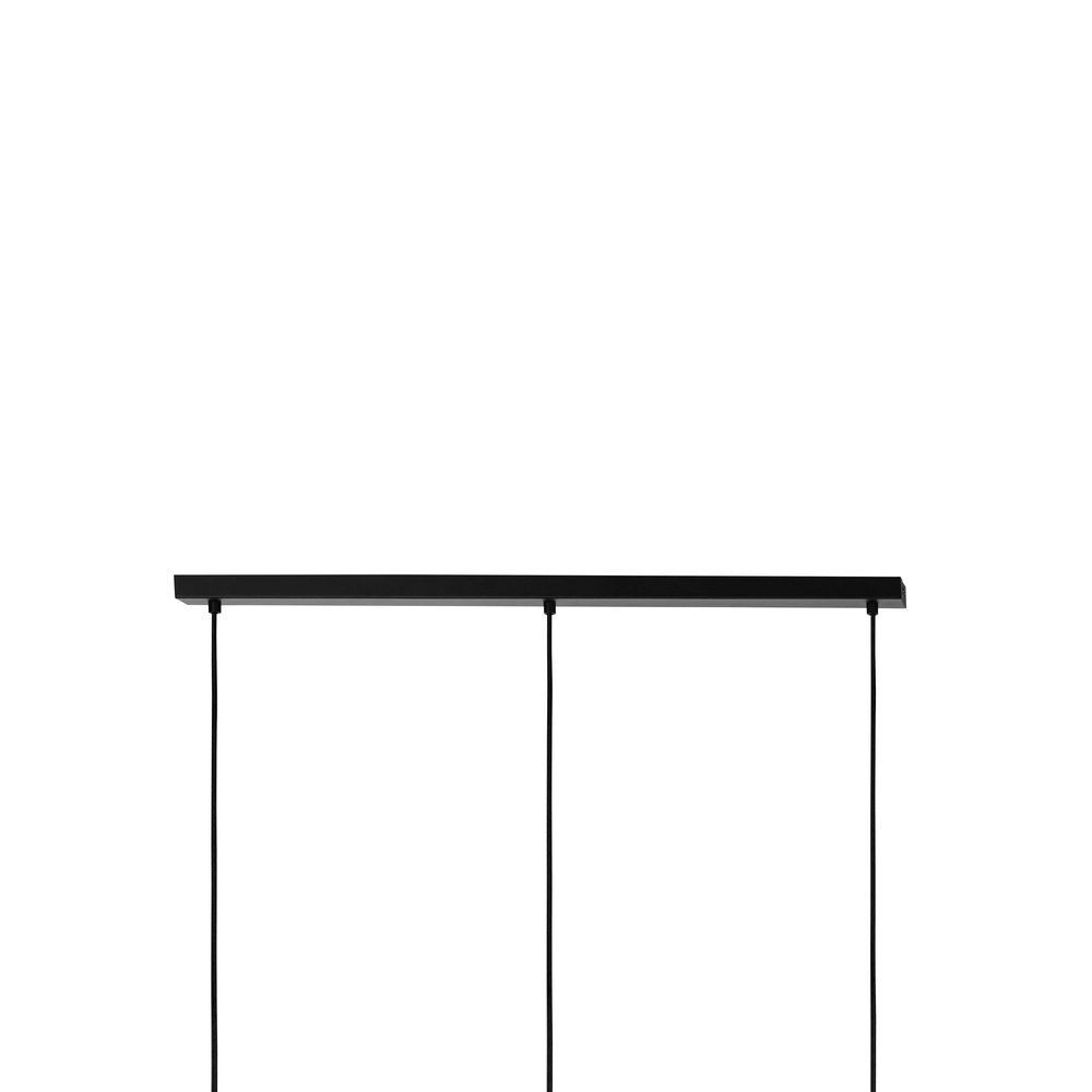 Lampe suspendue à corde Lavister 3 lumières - Ø 21cm Eglo 9002759440732