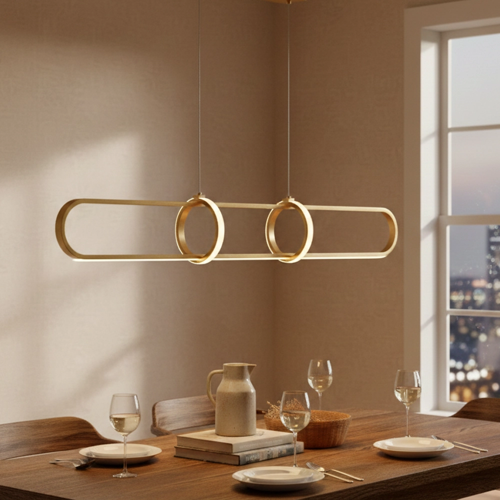 Suspension design Arte Or allongé