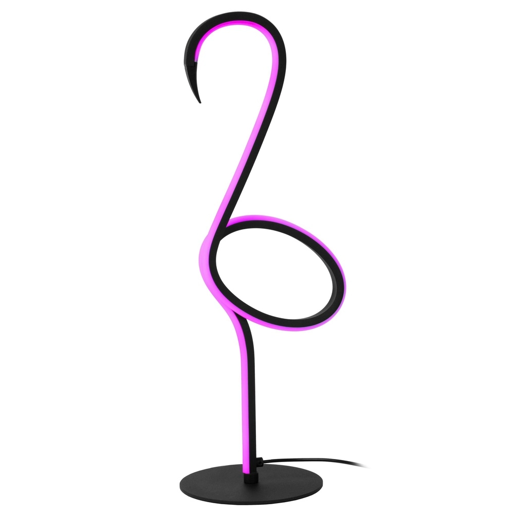 Lampe de table Flamingo Noir Lucide 5411212051745