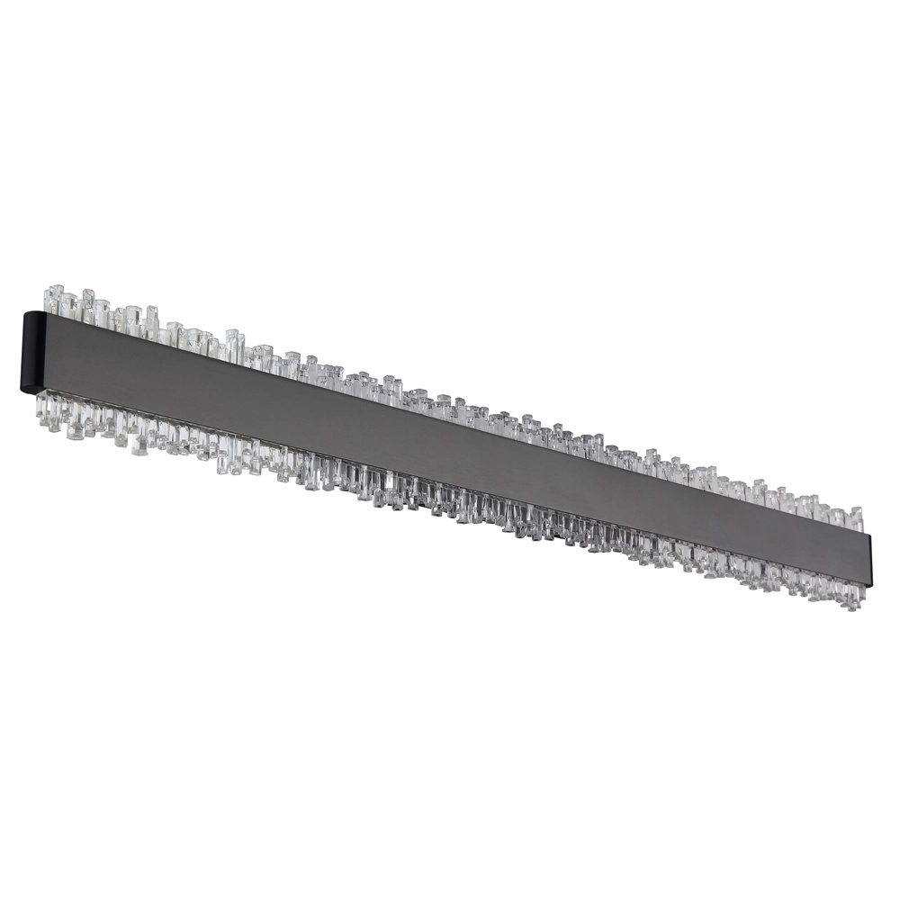 Lampe murale noire Stalagmita 70,5 cm Globo 9007371569755