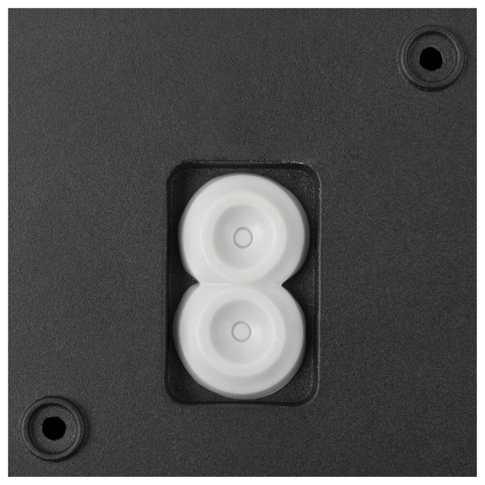 Lampe d'extérieur élégante Q-Ring avec capteur - noir SLV 4024163290746