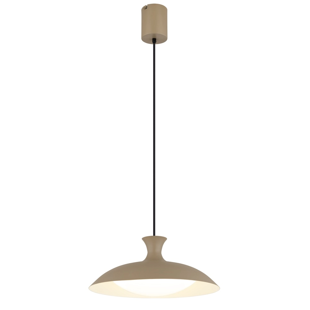 Suspension moderne Rocha brun sable