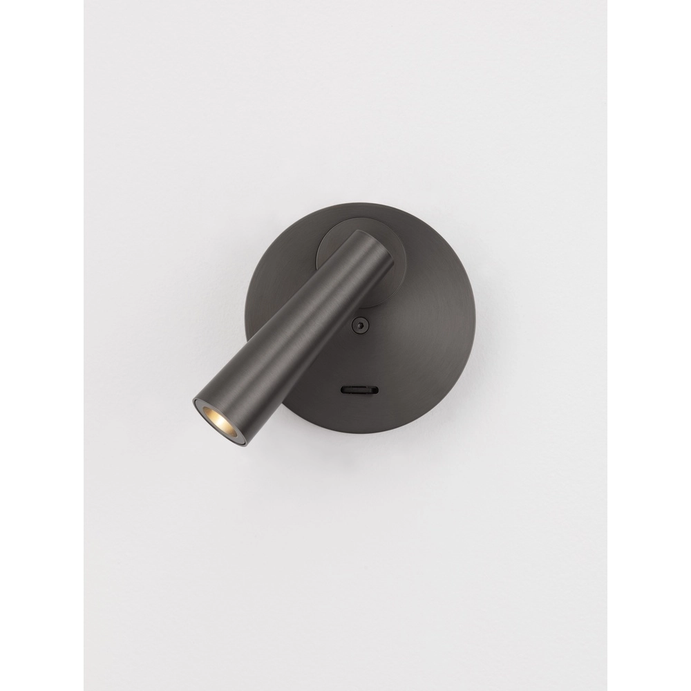 Lampe de chevet Tico nickel Lyora 5212017473196