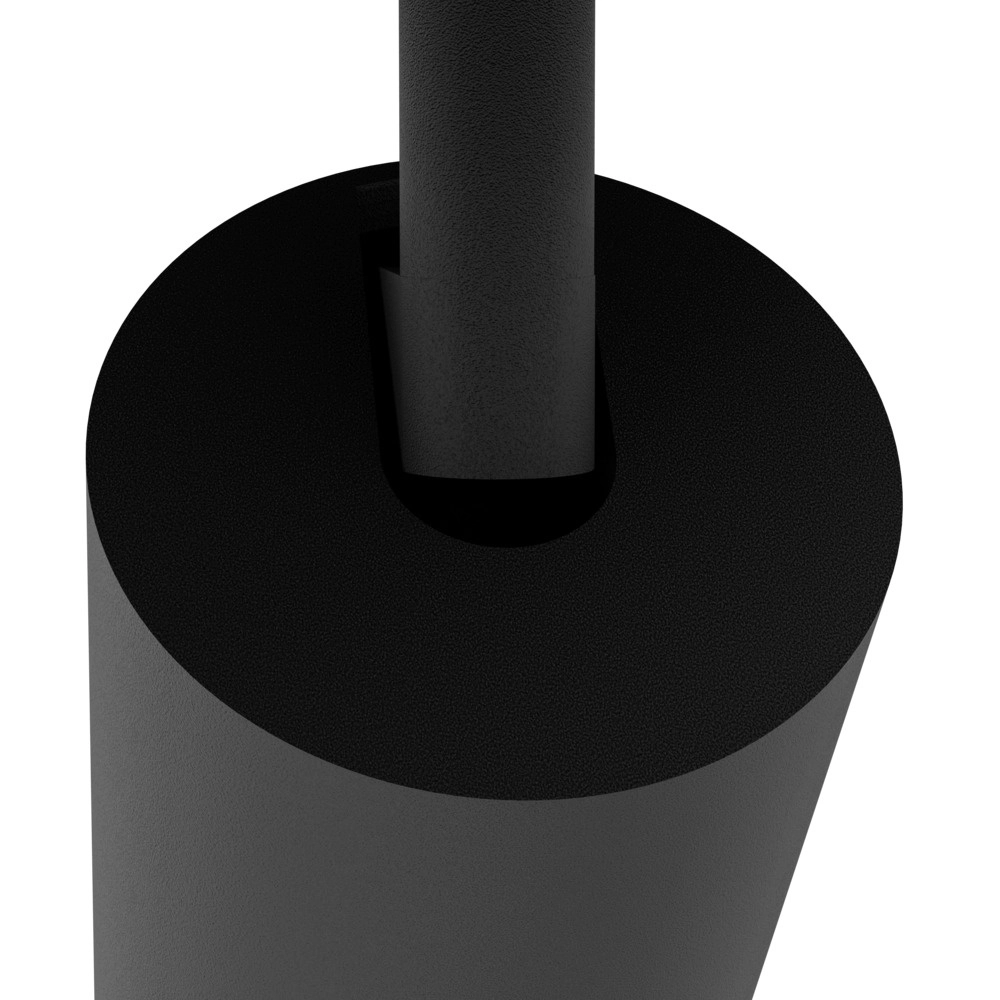 Spot apparent intelligent Melitello-Z noir 4 lumières Eglo 9008606358137