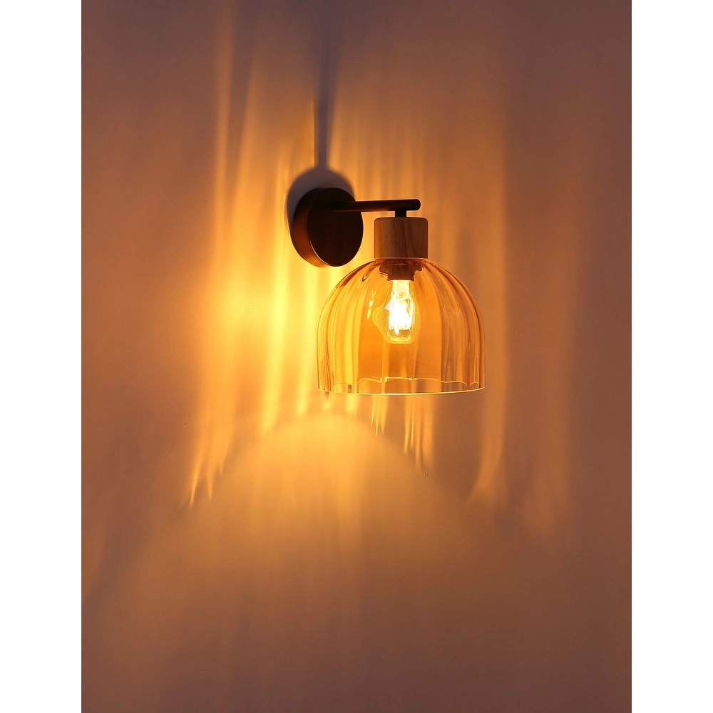 Lampe murale Swanson Noir Globo 9007371586646
