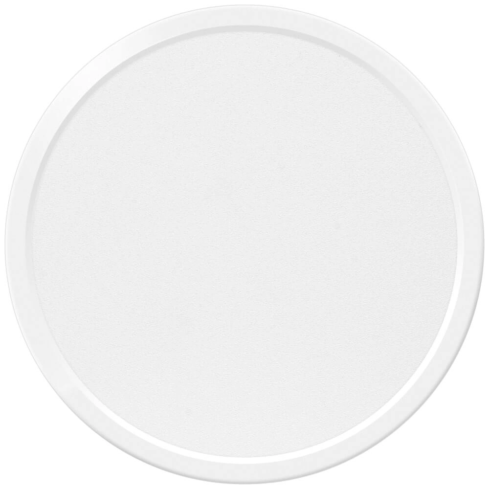 Plafonnier Ruby blanc Ø 30cm ambiance Plafonnier Ruby blanc Ø 30cm ambiance