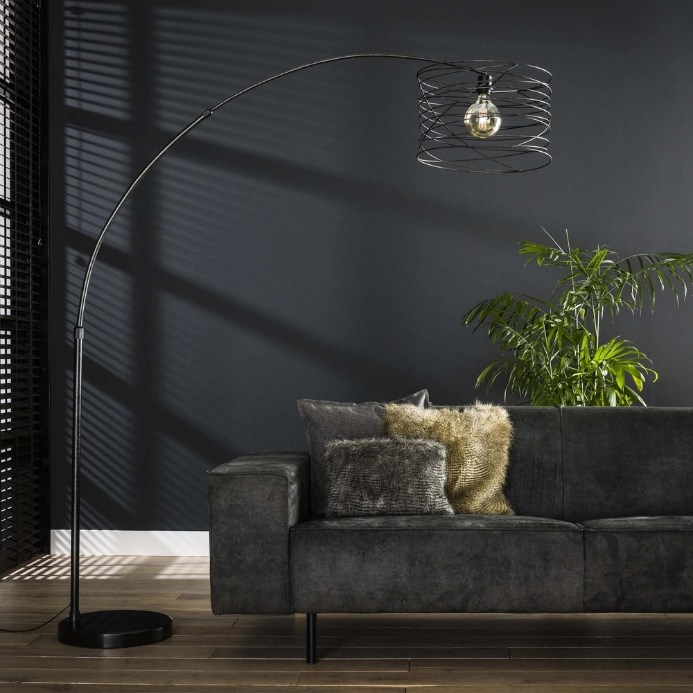 Lampe à arc Curl avec capuchon de fil Lyora 8716803512498
