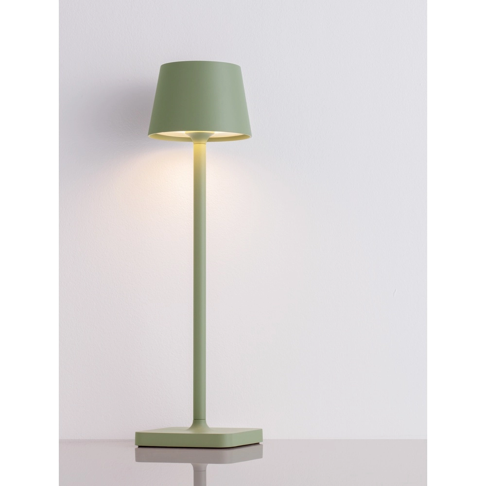 Lampe de table rechargeable Deck olive Lyora 5212017449252