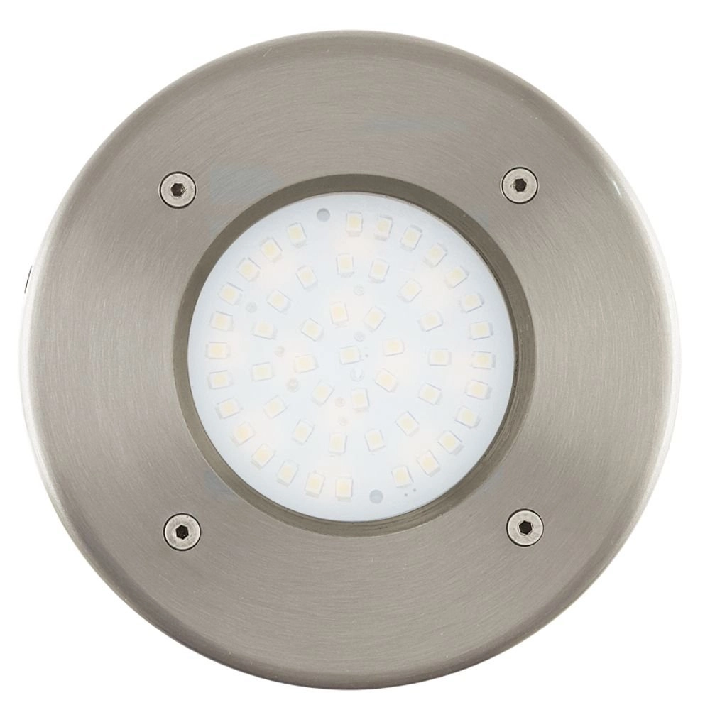 Spot extérieurs Lamedo rond en acier inoxydable