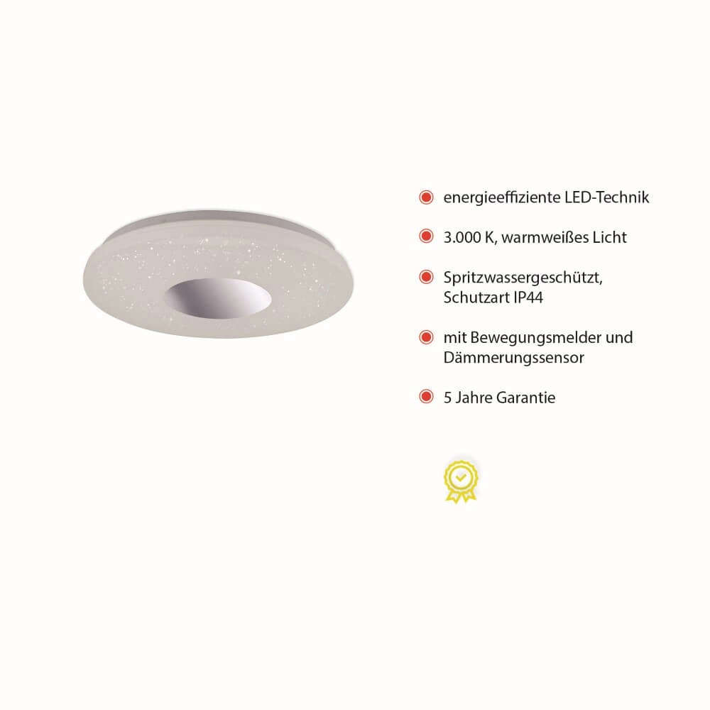 Plafonnier LED Lavinia Ø 38,5 cm Just Light 4043689958893
