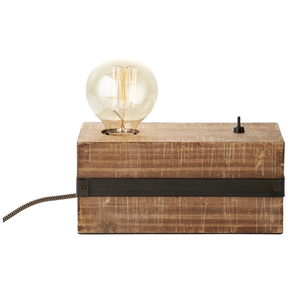 Lampe de table Woodhill Brilliant 4004353327049