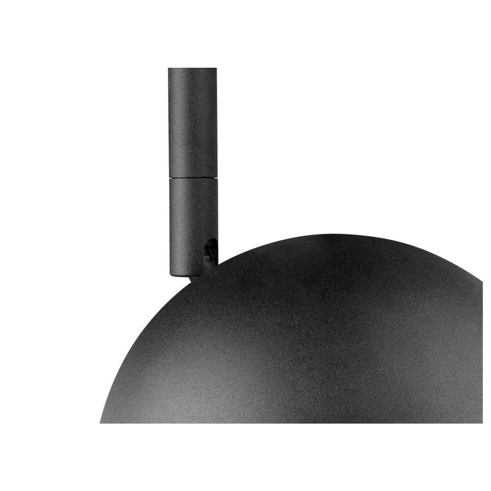 Spot pour le rail Light Eye 150 noir Ø 15cm 1 phase SLV 4024163295444