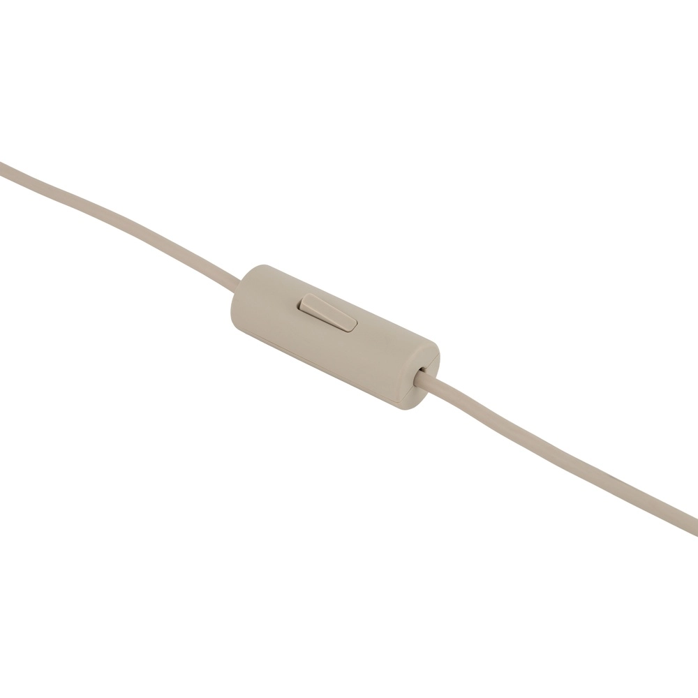 Lampe de table Santana Ø crème 27cm Lyora 5903139122047