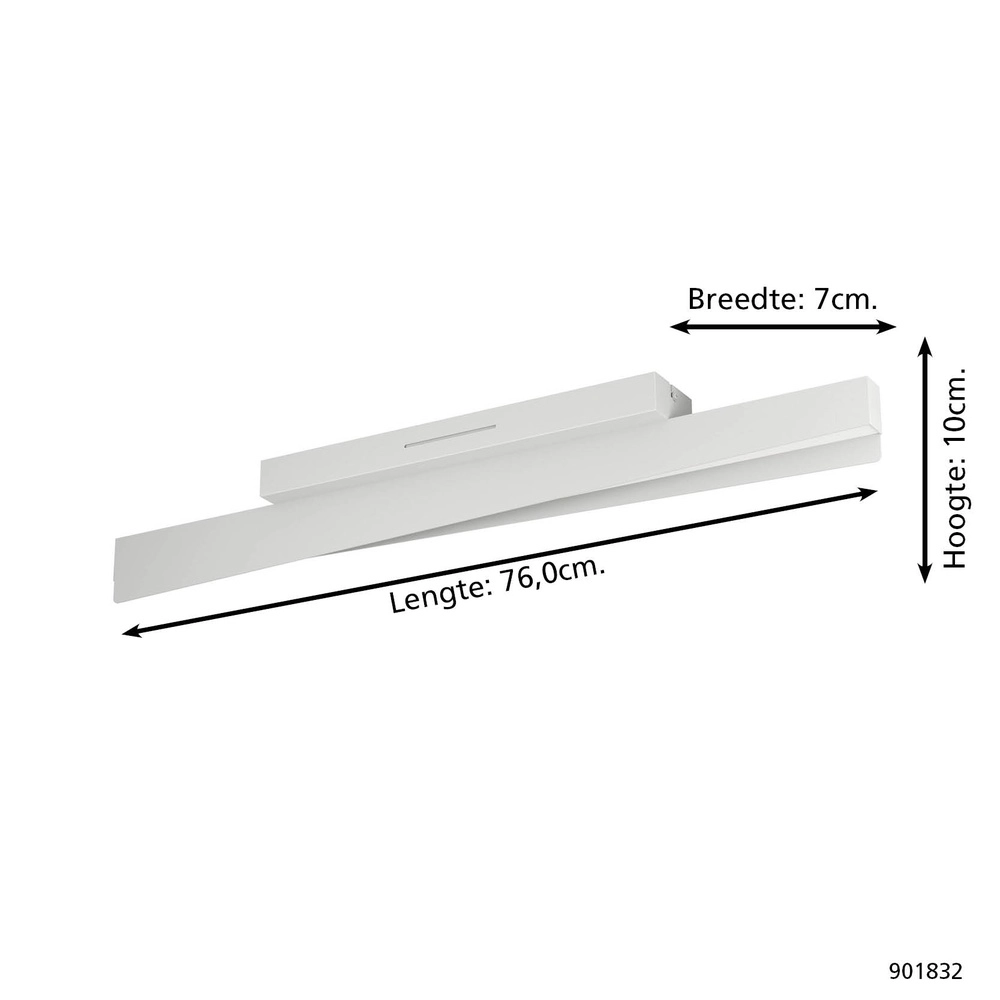 Plafonnier intelligent Bolognano-Z Design Gris Eglo 9008606360147