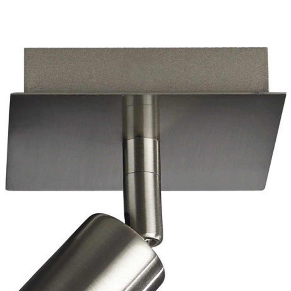 Spot de plafond Carrea acier inoxydable Philips 5413987234361