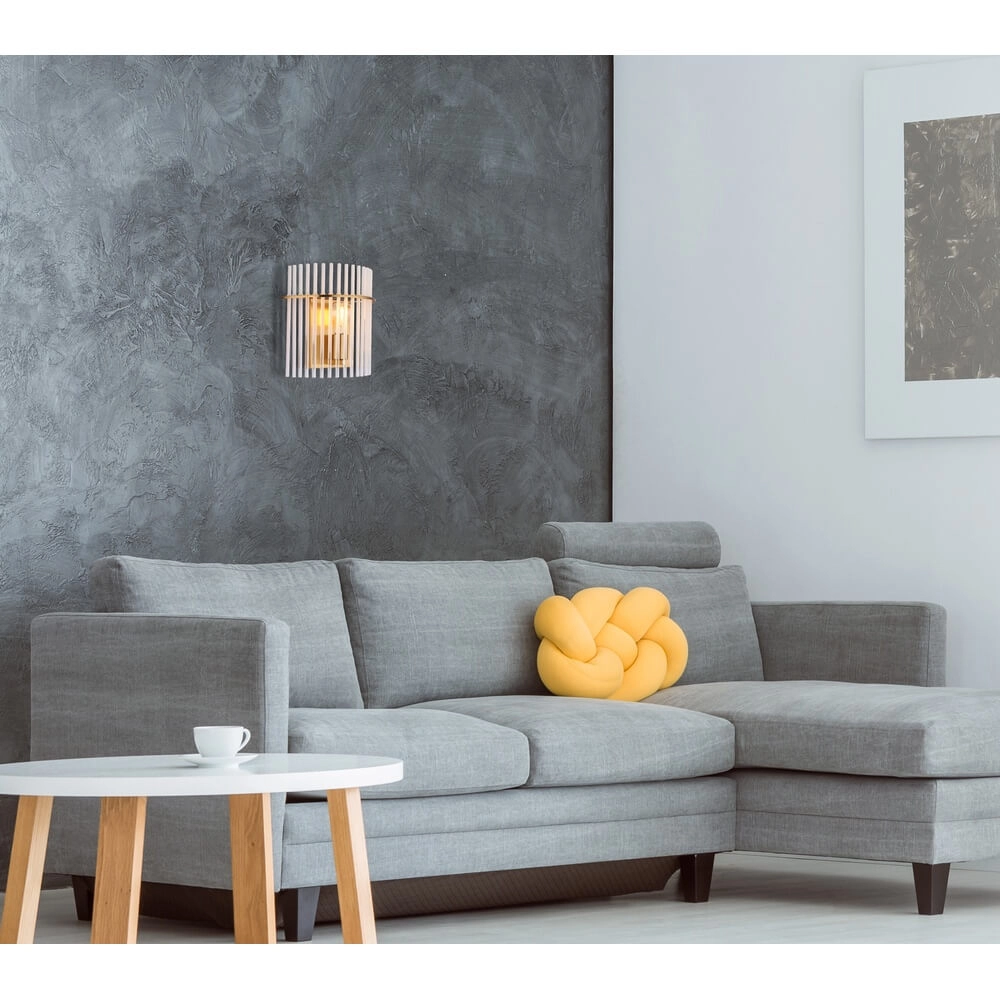 Applique murale dorée Gorley avec verre Globo 9007371471768