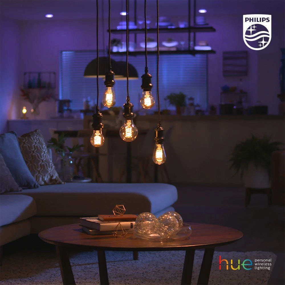 Source de lumière Hue - E27 - 7W - White 17 cm de haut Philips 8719514343061