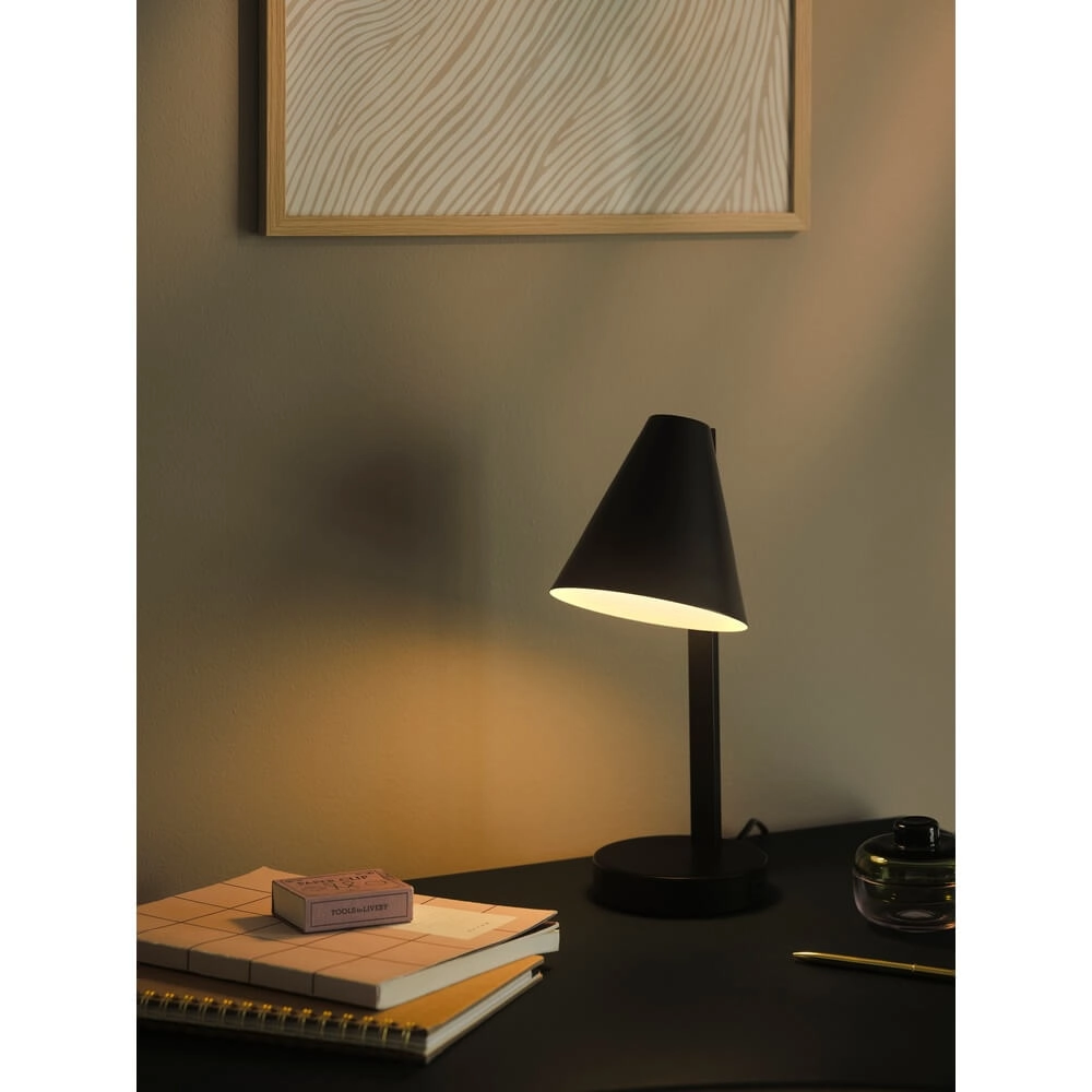 Lampe de table Wilmer noir Nordlux 5704924024474
