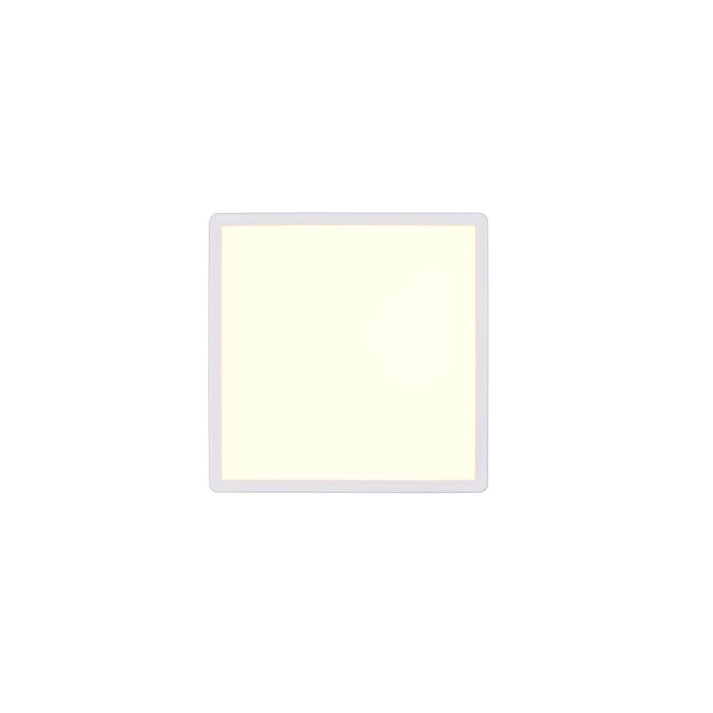 Lumière carrée au plafond Emra blanc 29 cm Trio 4017807704167