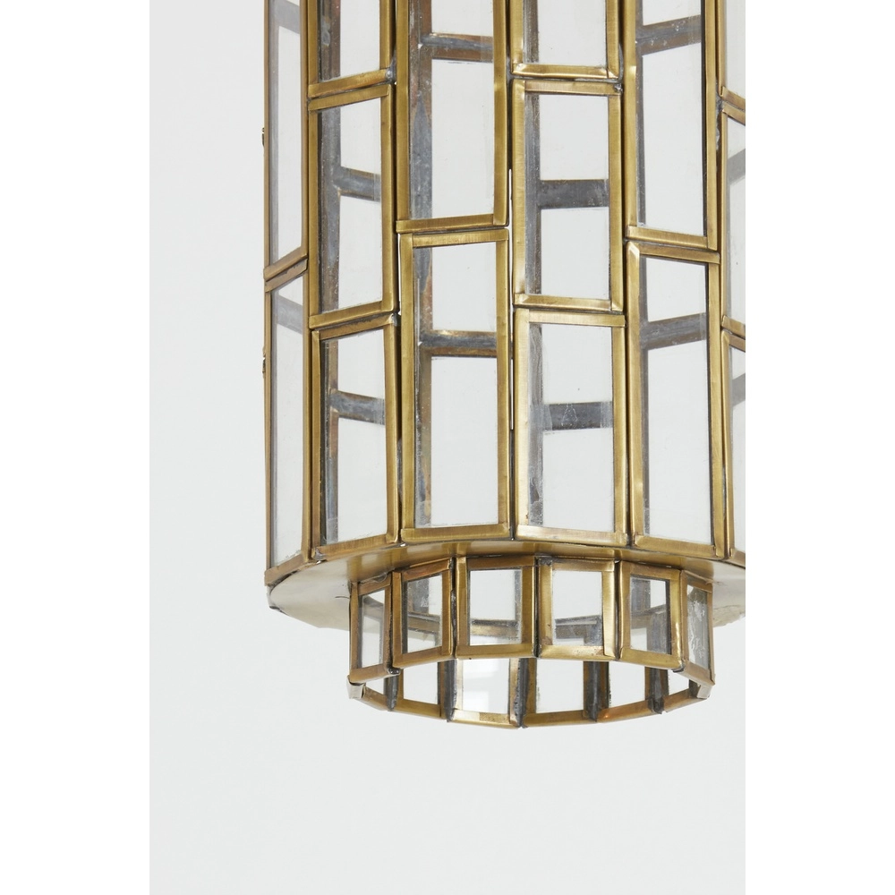 Lampe pendante ancienne Søstrene Ø 15cm - verre Light & Living 8717807262204